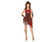 4Pc. Cookie Girl Plus Size Costume