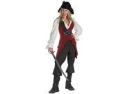 5pc Precious Pirate Costume