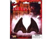 Brown Werewolf Ear Tips Costume Accessory