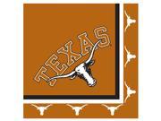Texas Longhorns Lunch Napkins paper