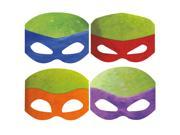 Nickelodeon Teenage Mutant Ninja Turtles Paper Masks
