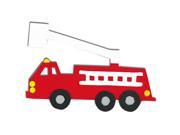Foam Fire Truck Activity Kit 8 piece