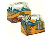 Let s Go Camping Empty Favor Boxes