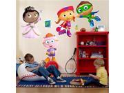 Super Why! Giant Wall Decals