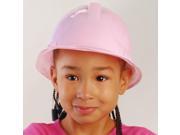 Pink Plastic Construction Hat