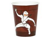 Ninja Warrior Party 9 oz. Paper Cups