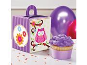 Owl Blossom Cupcake Boxes