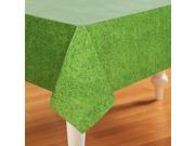 Grass Plastic Tablecover