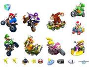 Mario Kart Wii Removable Wall Decorations