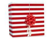 Striped Gift Wrap Kit