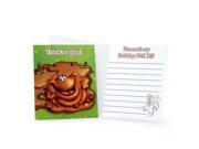 Candy Land Thank You Notes