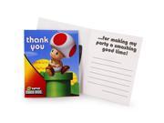 Super Mario Bros. Thank You Notes