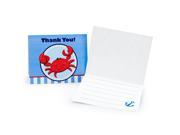Anchors Aweigh Thank You Notes