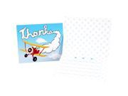 Airplane Adventure Thank You Notes