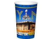 Super Bowl XLVIII 22 oz. Plastic Cup