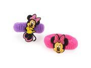 Minnie Mouse Hair Ponies 8 count