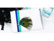 Peacock Personalized Guest Book