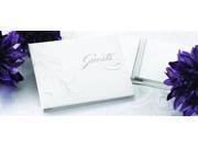 Swirl Dots Personalized Guest Book