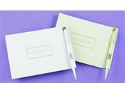 Small Personalized Guest Book Set