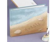 Seaside Jewels Beach Personalized Guest Book