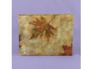 Maple Leaf Personalized Guest Book