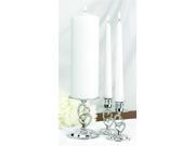 Sparkling Love Candle Stand Set