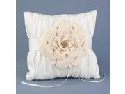 Love Blooms Ring Pillow