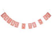Floral Bride to Be Banner