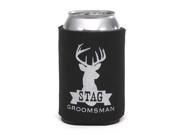 Stag Can Coolie Groomsman