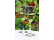 25th Anniversary Wine Glasses