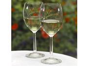 50th Anniv Wine Glasses