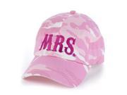 Mrs. Pink Camoflage Cap