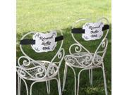 Reserved Chair Decorations Parents of Bride