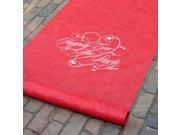 Happily Ever After Aisle Runner