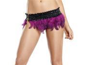Sexy Feather Skirt Womens Costume