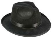 Aeromax FEDA Fedora Hat Black