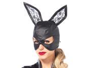 Bunny Leather Mask