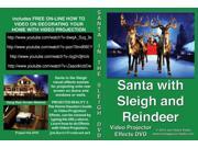 Dvd Santa And Reindeer