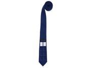Doctor Who TARDIS Adult Costume Skinny Necktie