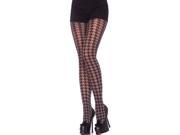 Spandex Opaque Houndstooth Tights