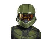Halo Master Chief Costume Half Mask Child One Size