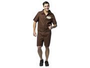Mr. Cooter Beaver Grooming Jumpsuit