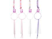 Princess Flower Halo with Ribbons Assorted