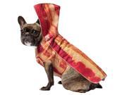 Bacon Dog Costume Large