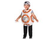 Star Wars 7 BB 8 Droid Toddler Costume