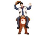 Cowboy Riding on Shoulder Adult Costume