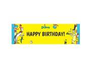 Dr. Seuss Birthday Banner