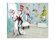 Dr. Seuss Giant Wall Decals and Standup Kit