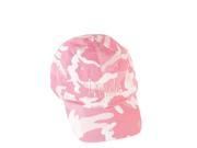 Pink Bride Camouflage Cap