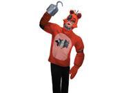 Five Nights at Freddys Foxy Adult Costume